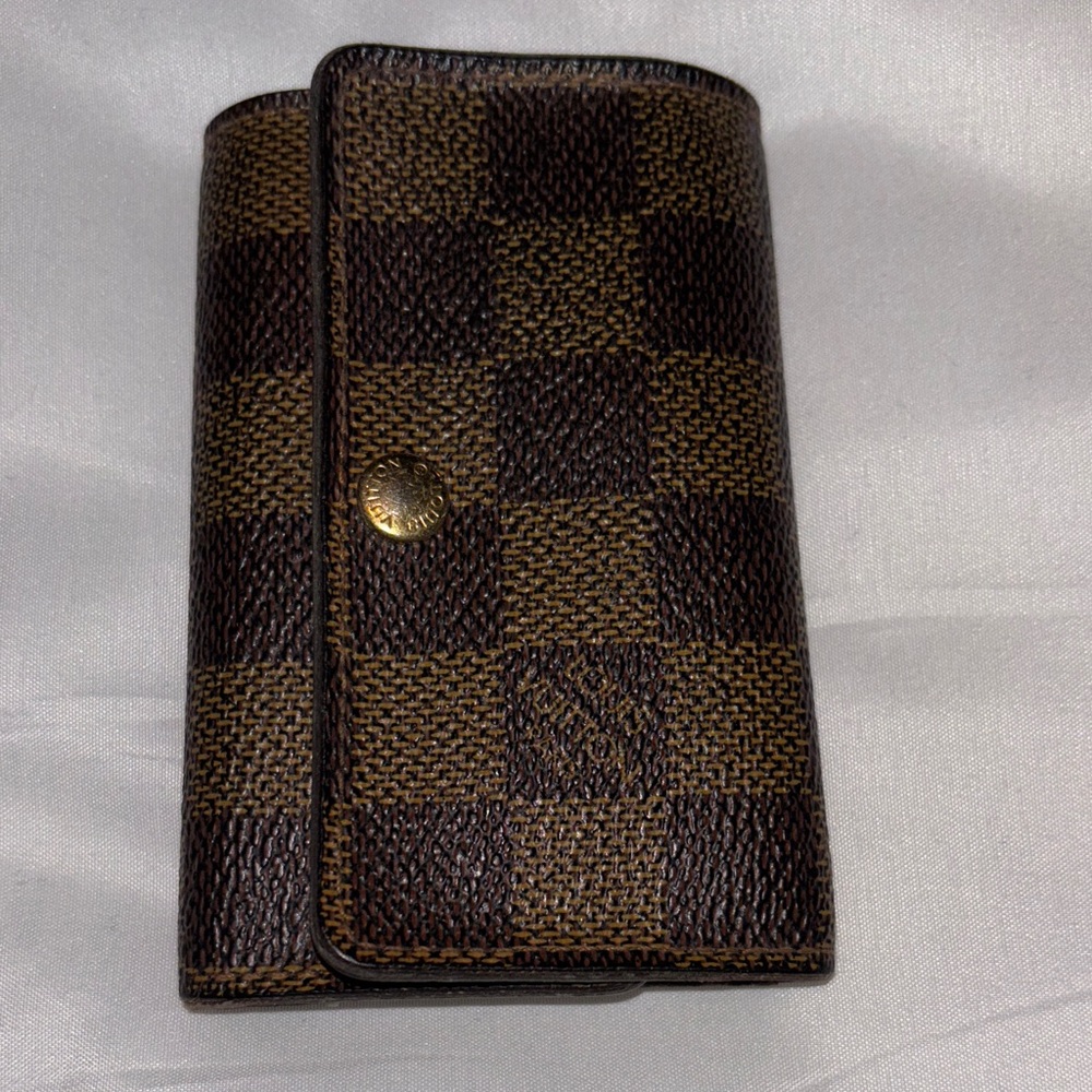 💎AUTHENTIC💎 LOUIS VUITTON Damier 6 Key Multicles wallet